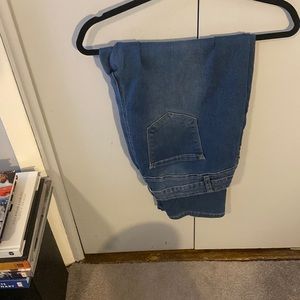 Avenue size 20 petite straight leg jeans